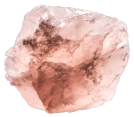raw uncut rose quartz specimen on black background 2022 09 26 22 40 23 utc removebg preview