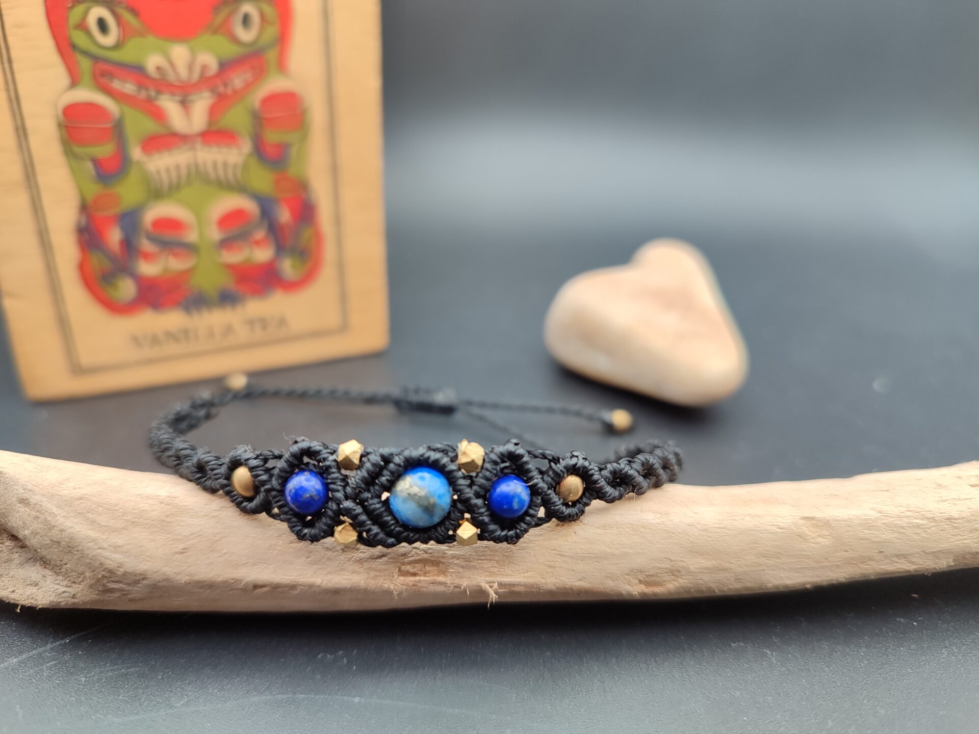 Bracelet macramé 1 Bracelet macramé